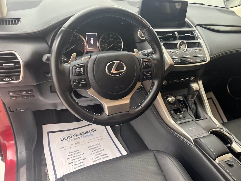 Used 2021 Red Lexus 300 Base image 16