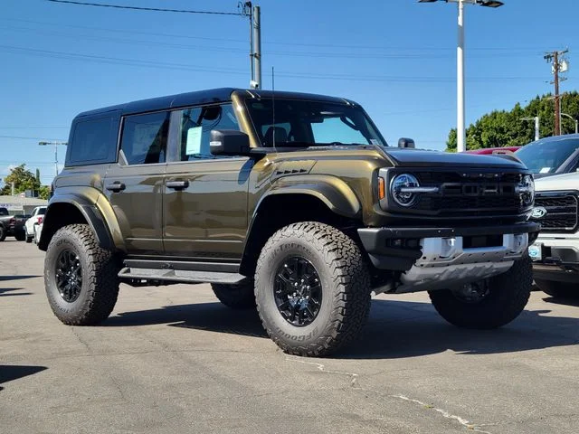 New 2026 Shelter Green Metallic Ford Raptor image 36