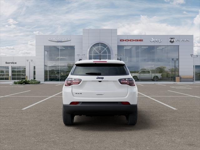 New 2026 Bright White Clear-Coat Exterior Paint Jeep Latitude image 33