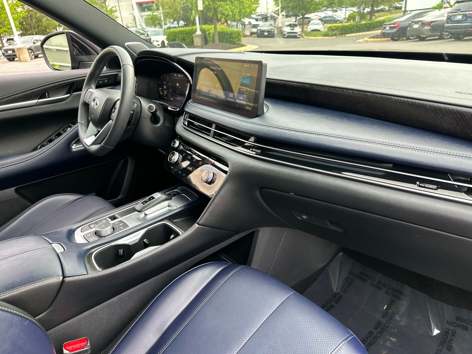 Used 2026 Black INFINITI SPORT image 32