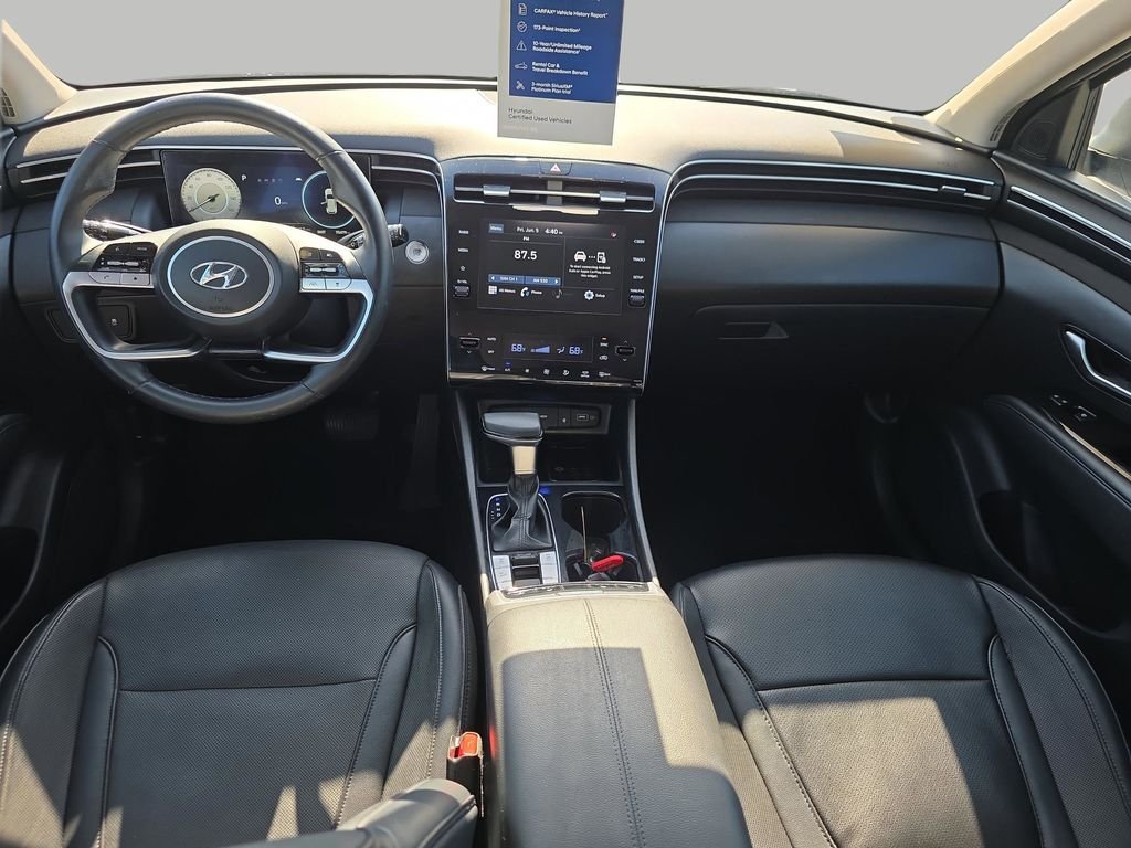 Used 2022 Quartz White Hyundai SEL image 13