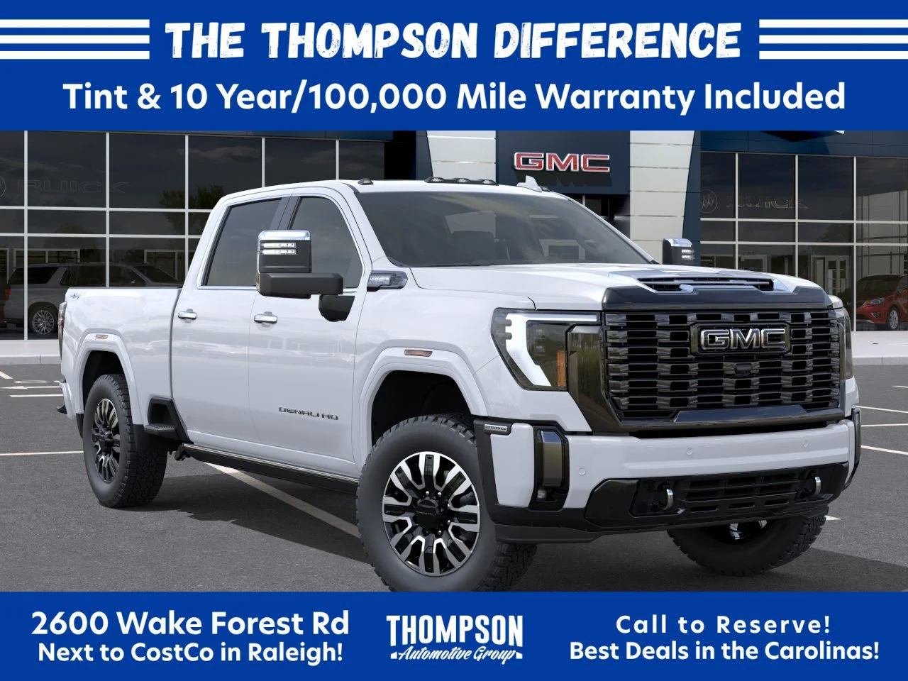 New 2026 Glacier White Tricoat GMC Denali Ultimate image 7