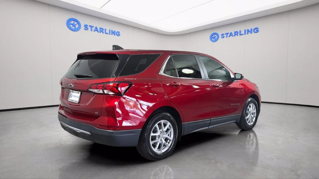 Used 2024 Radiant Red Tintcoat Chevrolet LT image 10