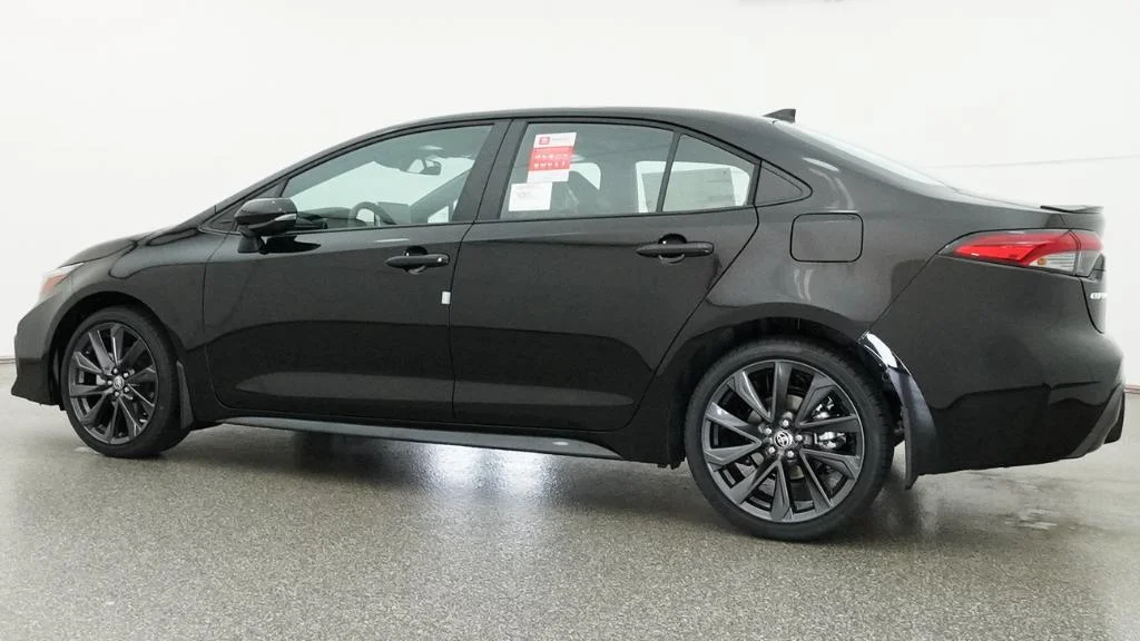 New 2026 Midnight Black Metallic Toyota XSE image 49