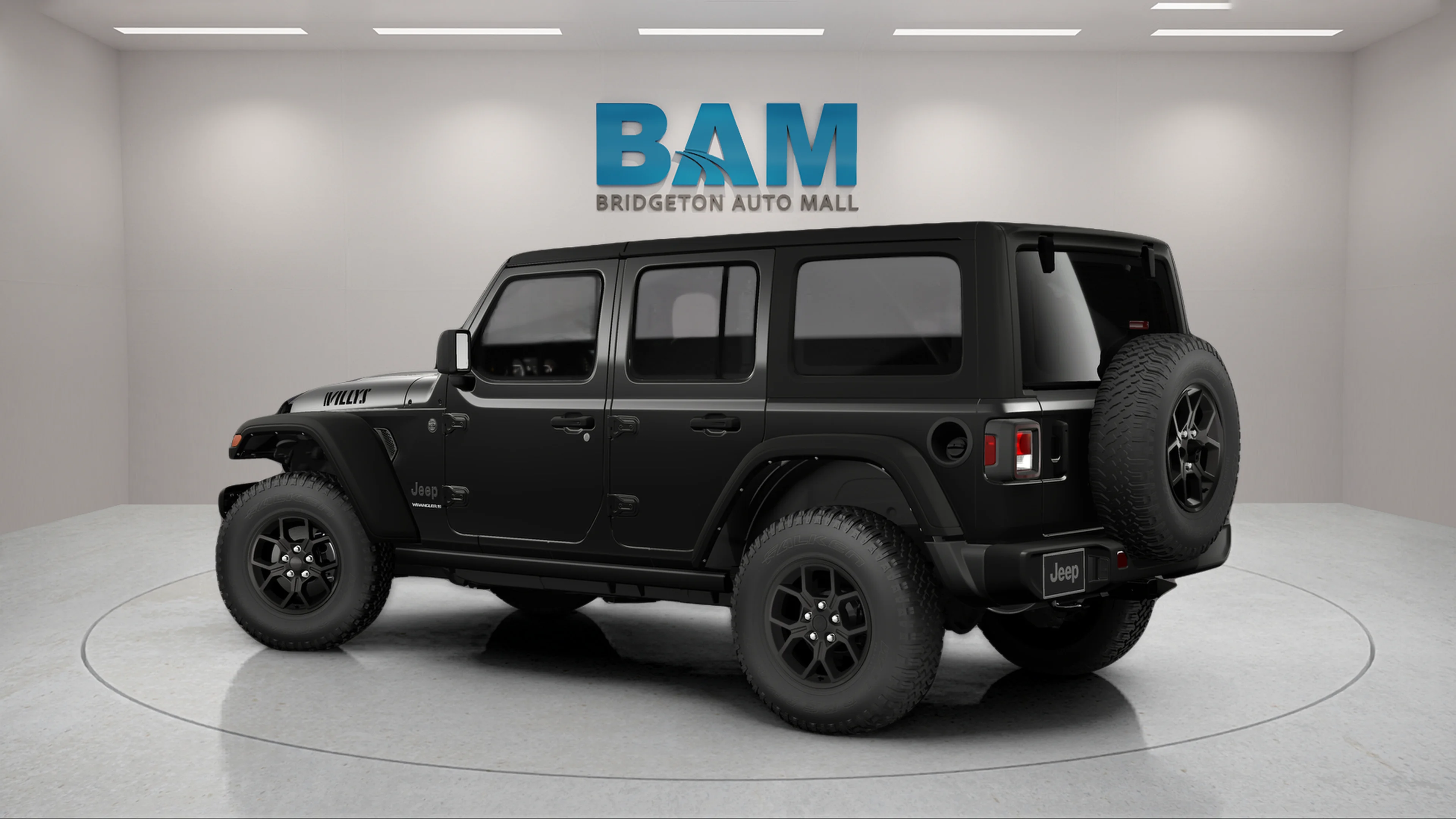 New 2026 Black Clearcoat Jeep Willys image 11
