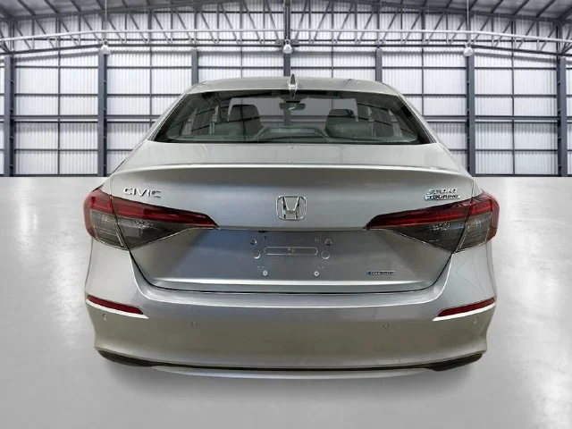 New 2026 Solar Silver Metallic Honda 2WD Sport Touring Hybrid image 4