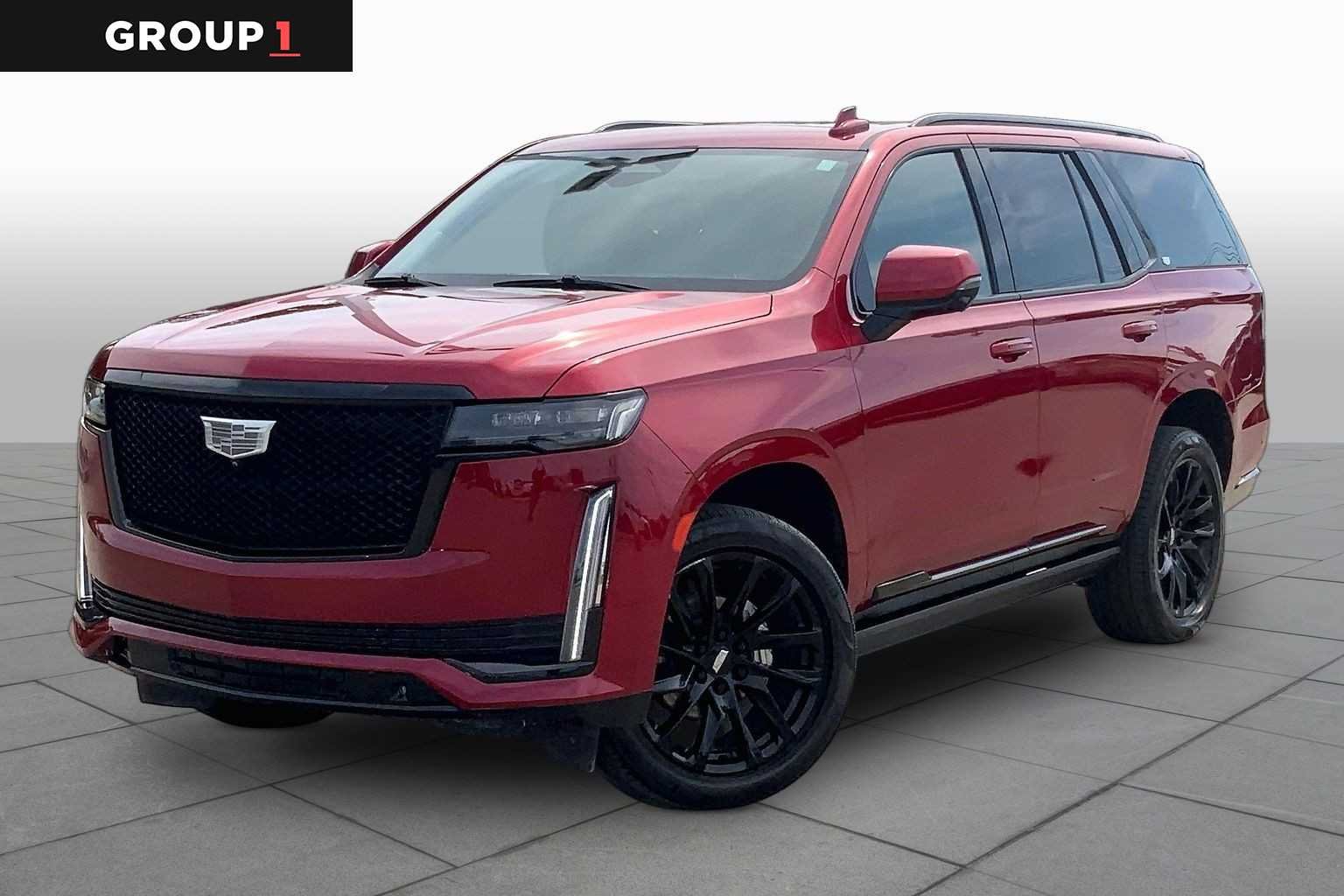 2021 Cadillac Escalade Sport Platinum