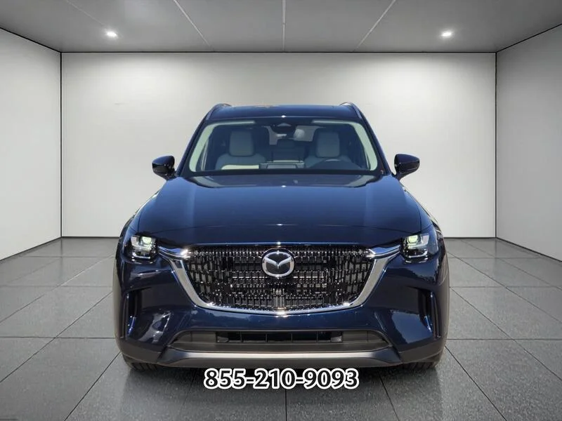 New 2026 Deep Crystal Blue Mica Mazda 3.3 Turbo Preferred AWD image 5