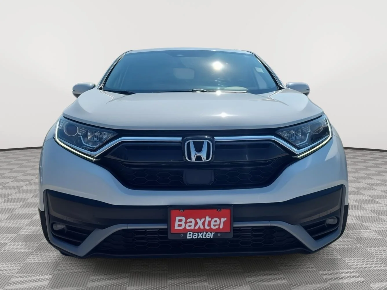 Used 2020 Platinum White Pearl Honda EX image 21