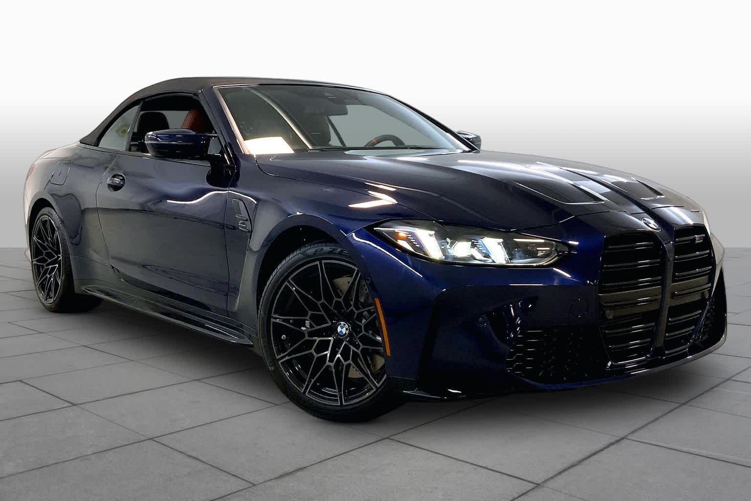 New 2027 Tanzanite Blue II Metallic BMW Competition xDrive image 2