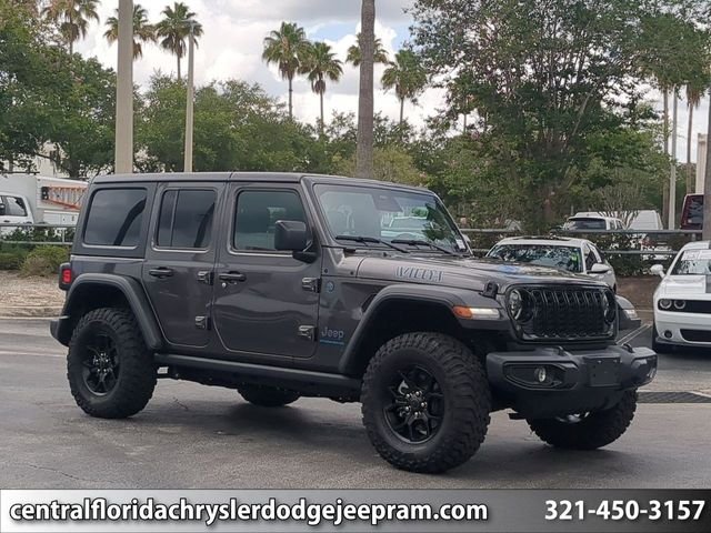 2025 Jeep Wrangler 4xe Willys 4XE's photo