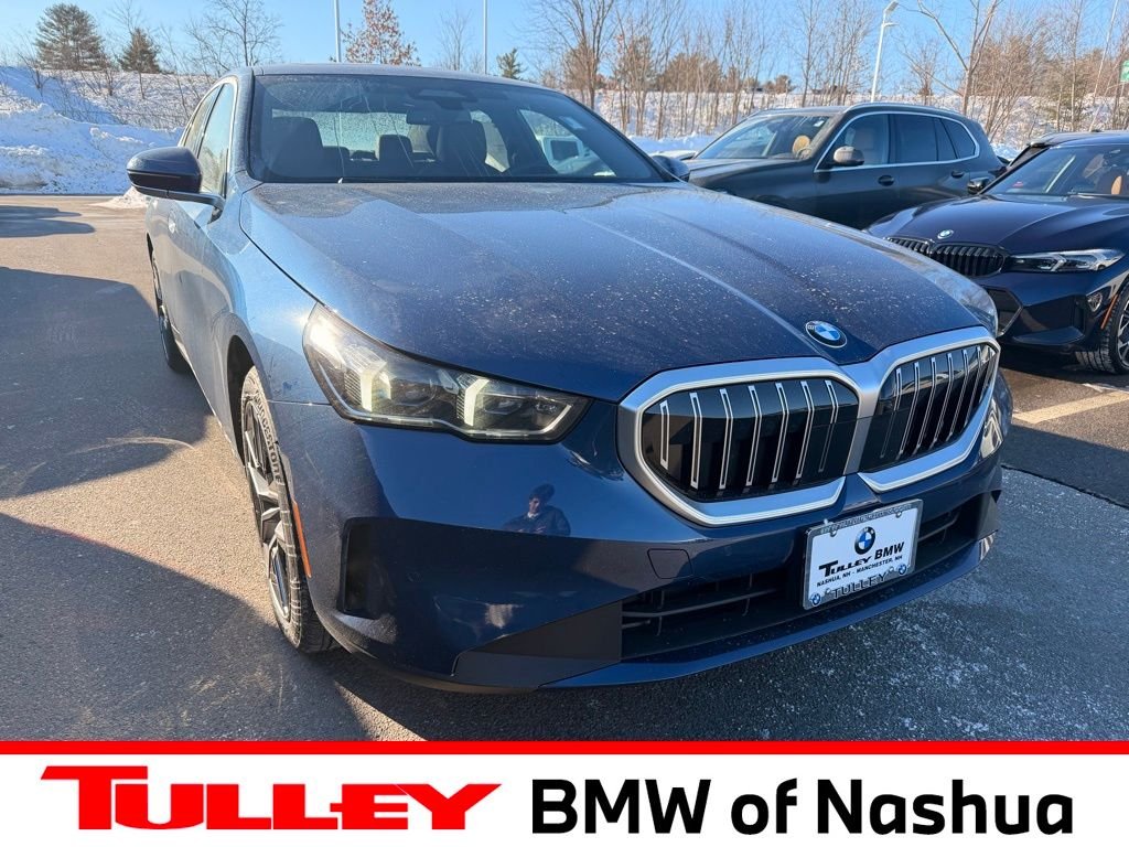 2026 BMW 5 Series 530i xDrive Sedan's photo