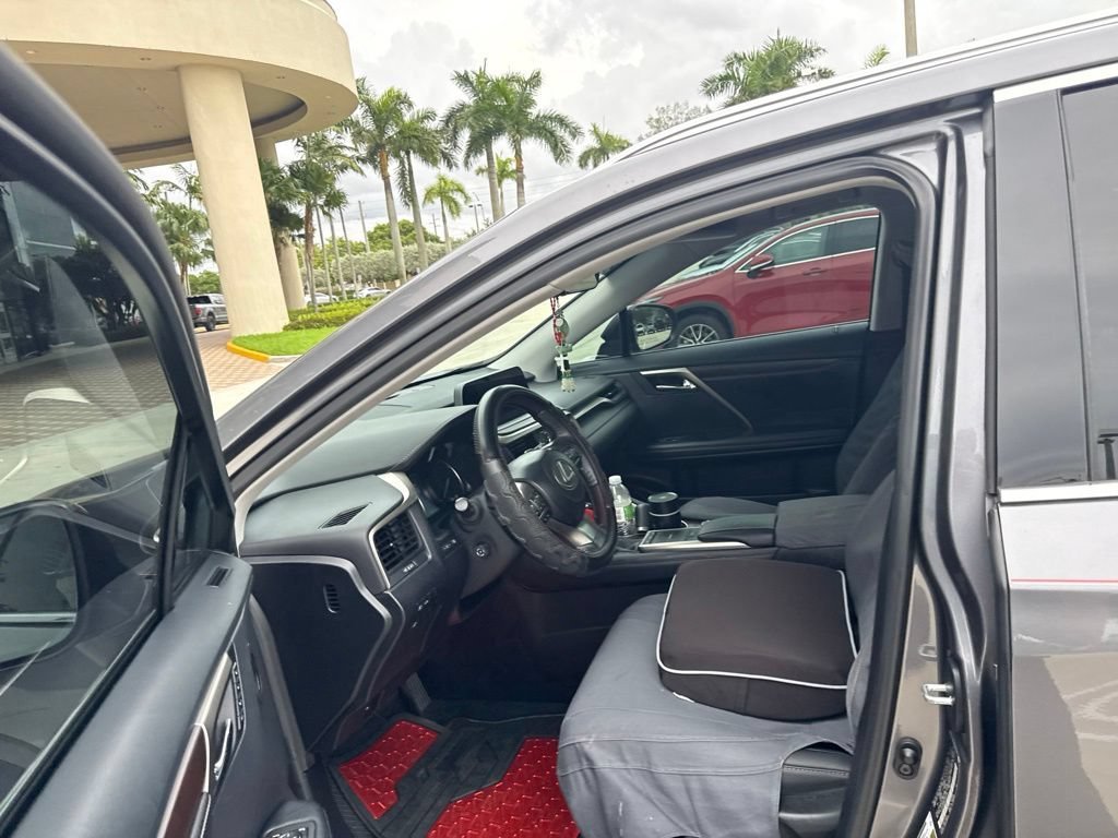 Used 2022 Gray Pearl Lexus RX 350 image 2