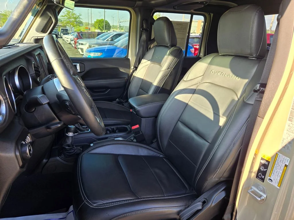 Used 2020 Beige Jeep Overland image 16