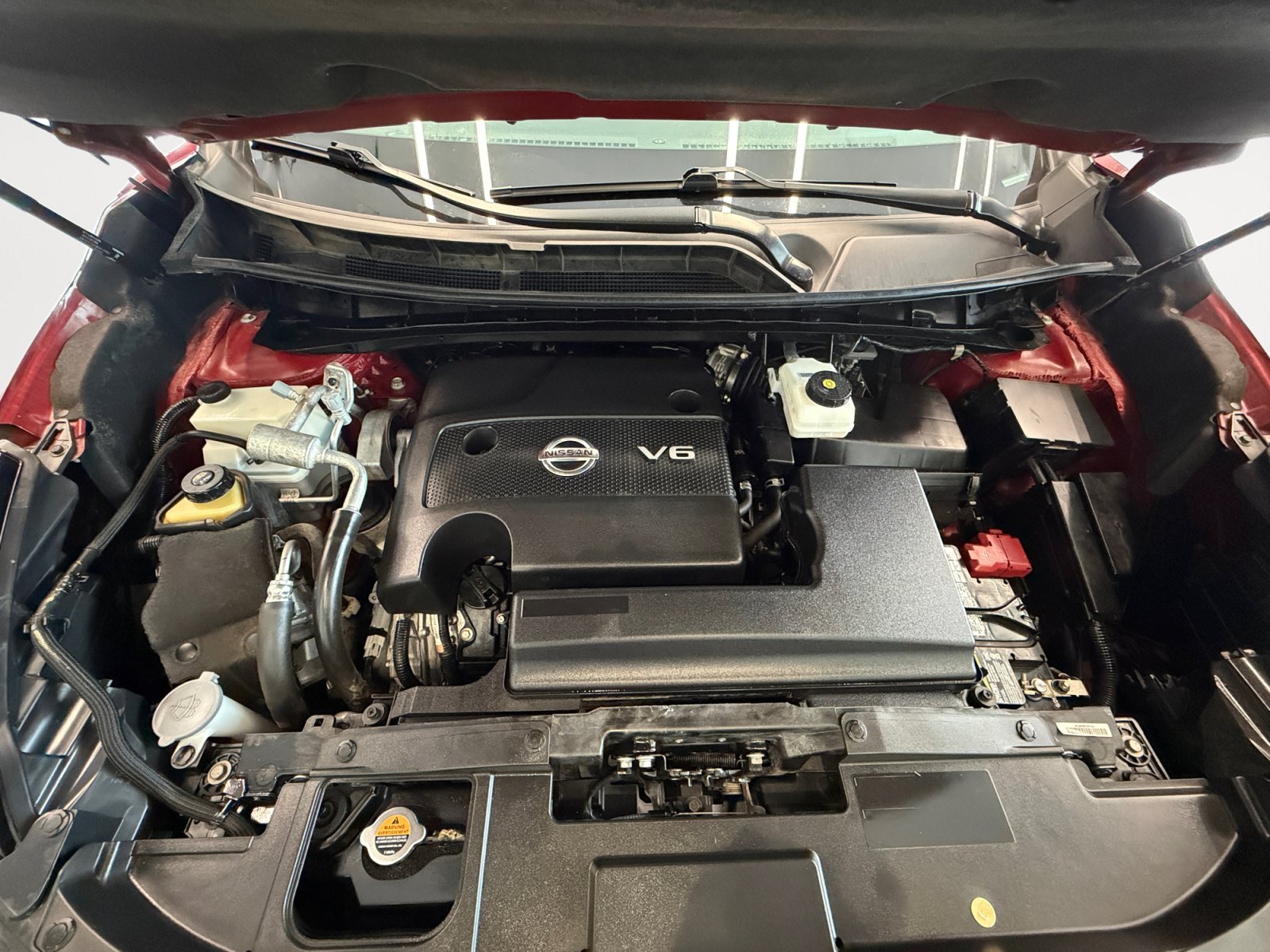 Used 2024 Scarlet Ember Tintcoat Nissan SV image 29