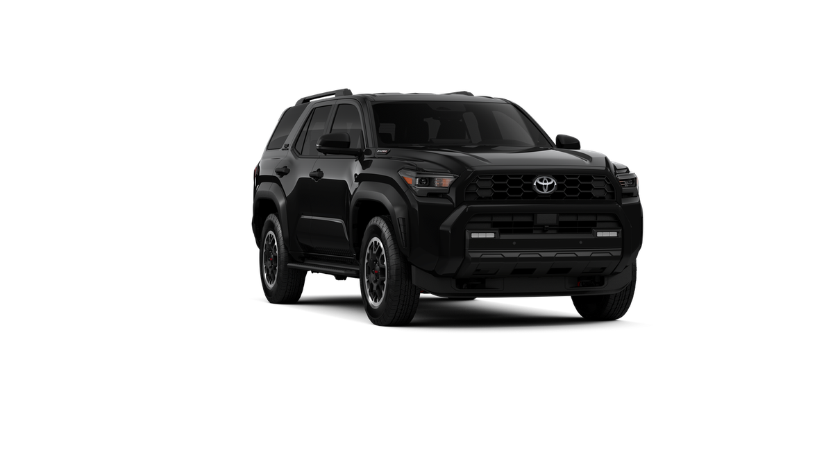 New 2026 Black Toyota TRD Off-Road Premium i-FORCE MAX image 24