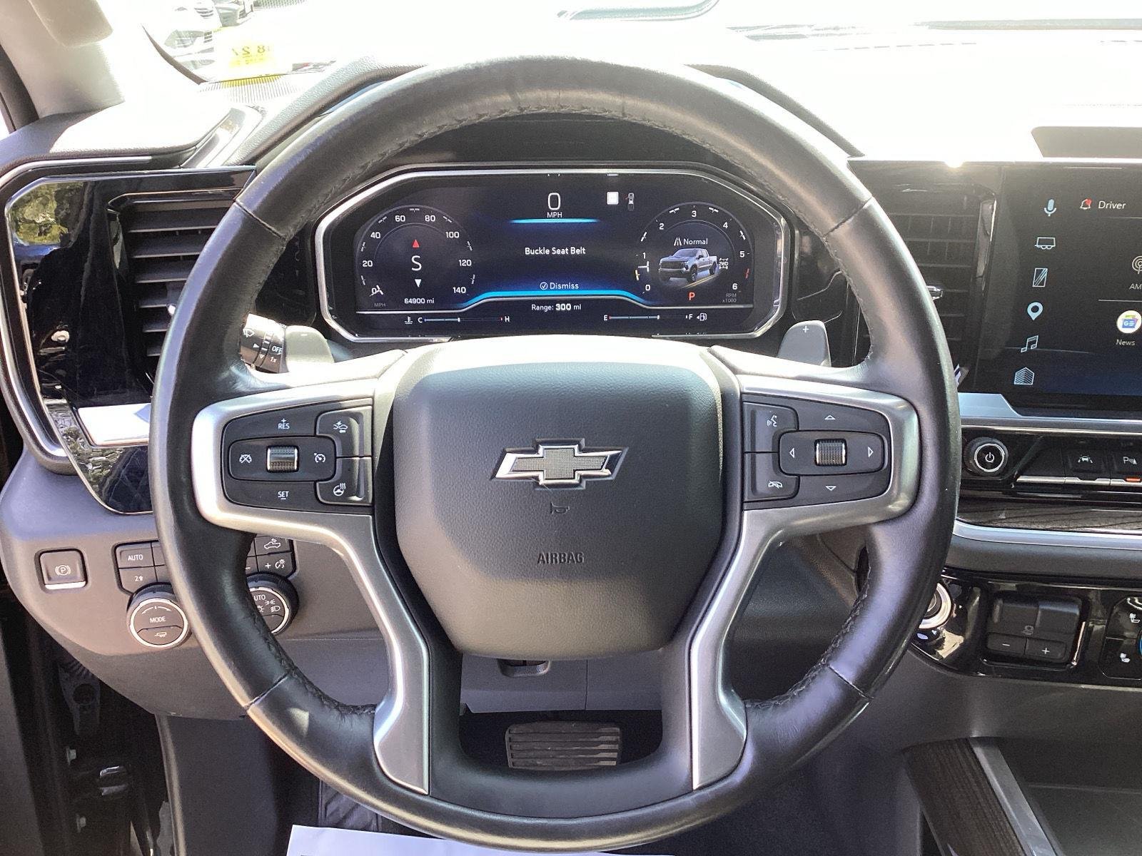 Used 2022 Black Chevrolet LT Trail Boss image 17