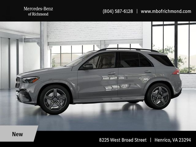 New 2026 MANUFAKTUR Alpine Grey Mercedes-Benz GLE 350 image 78