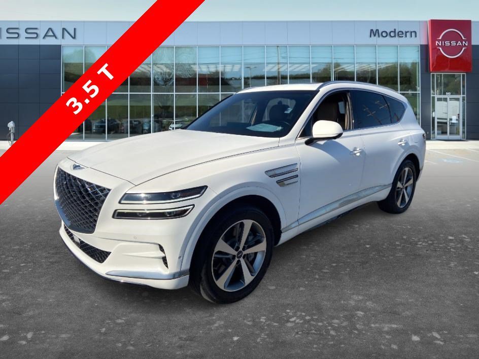 Used 2023 Matterhorn White Genesis 3.5T Prestige Matte image 1