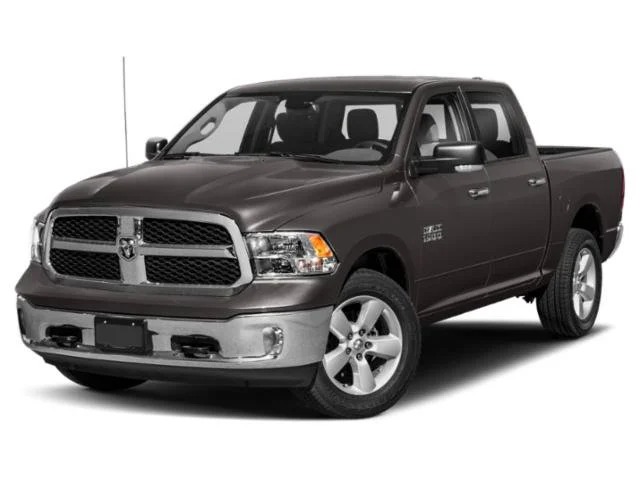 Used 2019 Billet Silver Metallic Clearcoat Ram Big Horn image 1