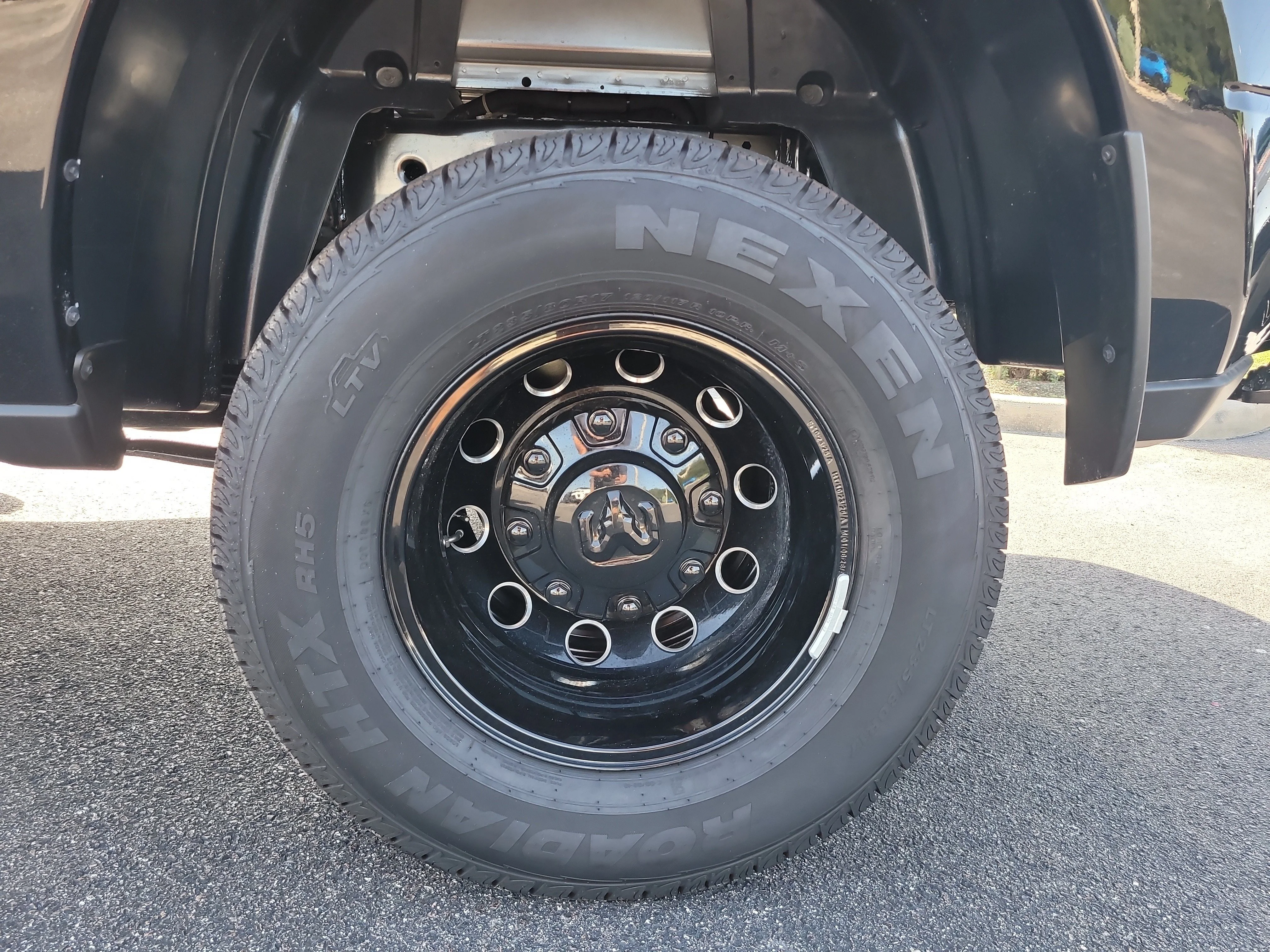 New 2026 Diamond Black Crystal Pearlcoat RAM Laramie image 9