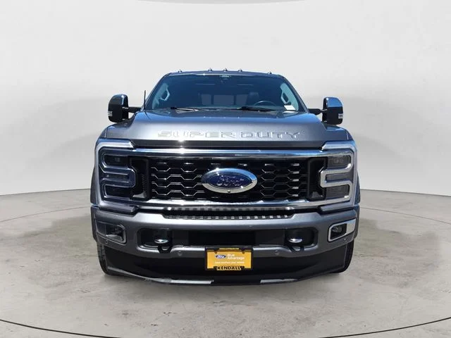 Certified Used 2024 Gray Metallic Ford Limited image 8