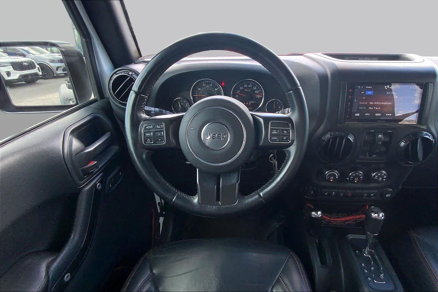 Used 2017 Bright White Clearcoat Jeep Rubicon Recon image 6