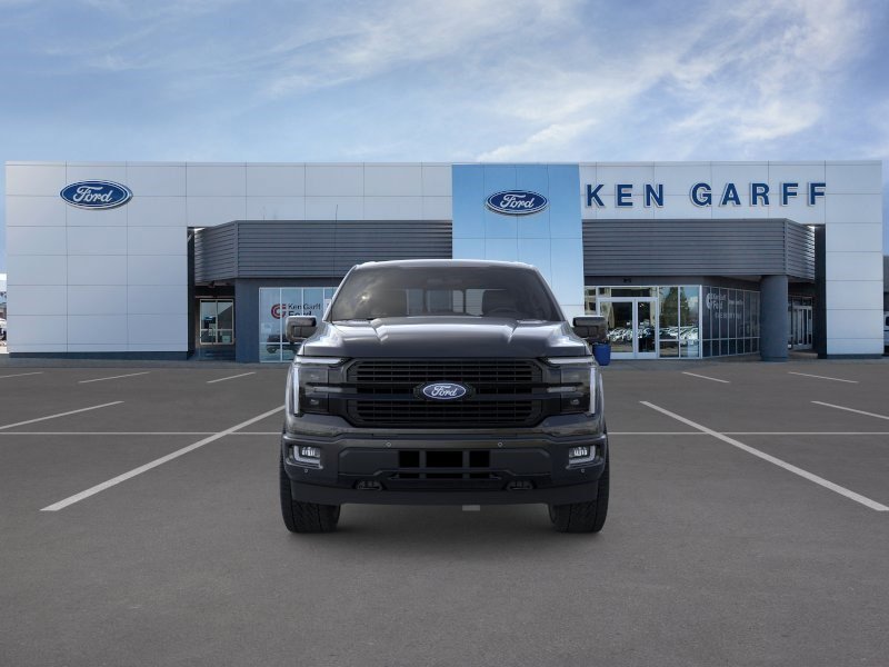 New 2026 Agate Black Metallic Ford Platinum image 7