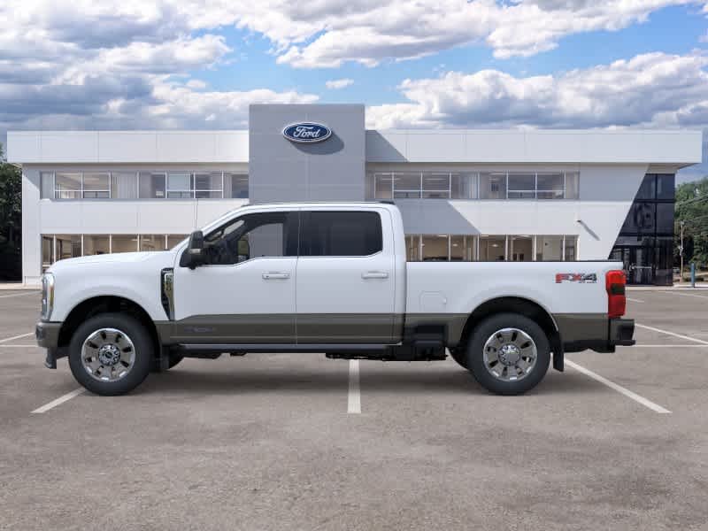 New 2026 Star White Metallic Tri-Coat Ford F-250® King Ranch® image 3