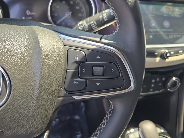 Used 2021 EBONY TWILIGHT METALLIC Buick Preferred image 24
