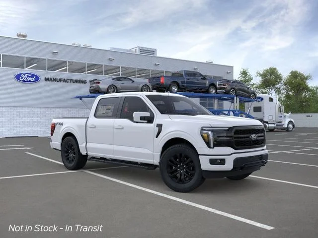 New 2026 Oxford White Ford Lariat image 11