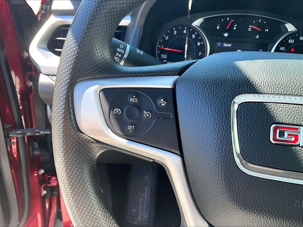 Used 2023 Volcanic Red Tintcoat GMC SLE image 23