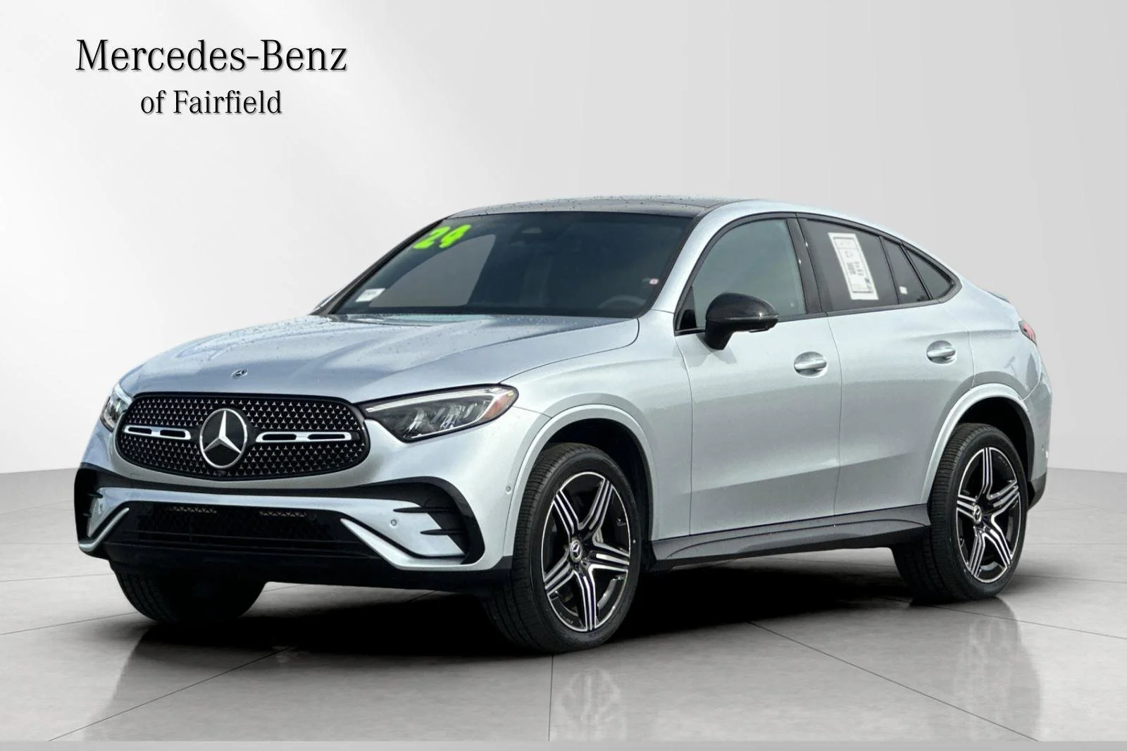 2024 Mercedes-Benz GLC Coupe