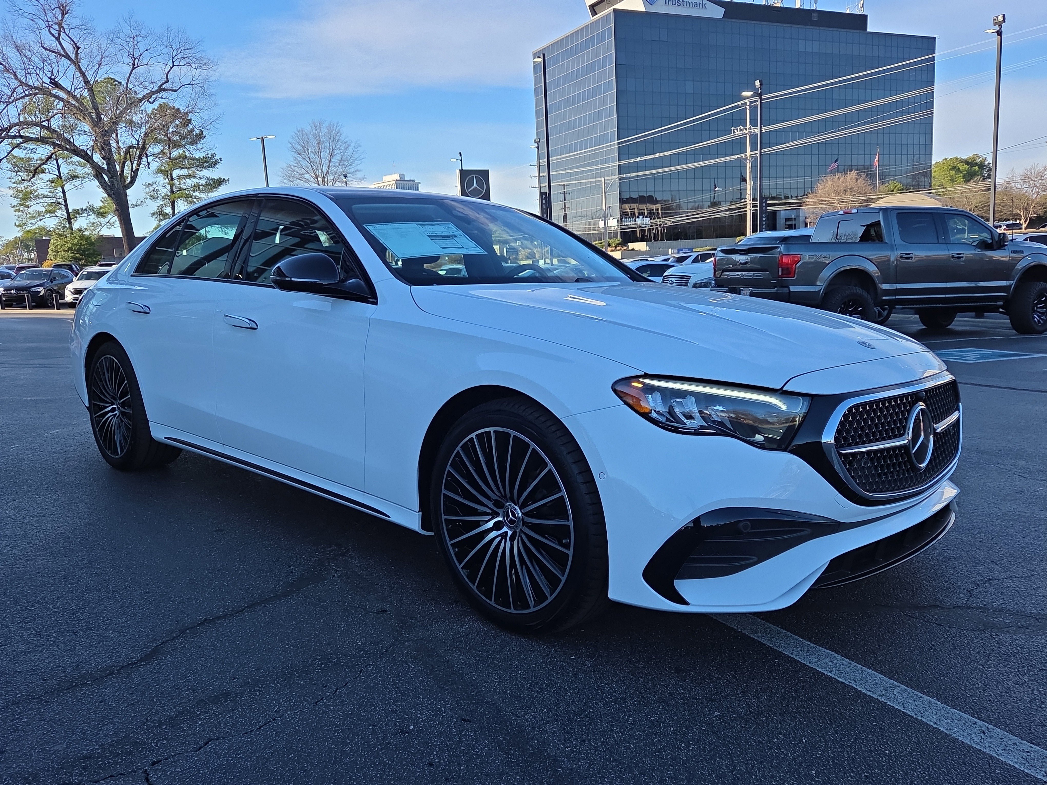 New 2026 Polar White Mercedes-Benz E 350 image 33