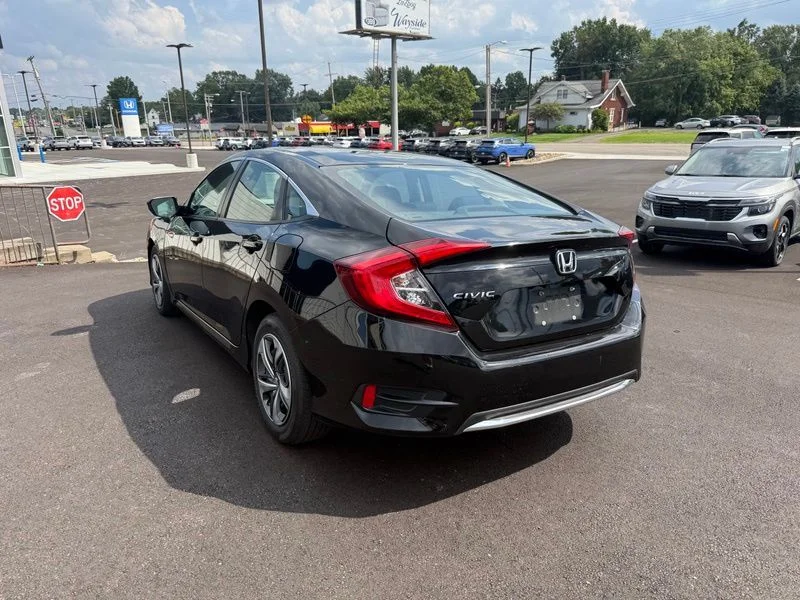 Used 2019 Black Honda LX image 5