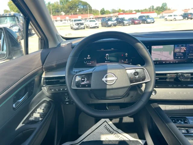 Certified Used 2025 Black Nissan Platinum image 13