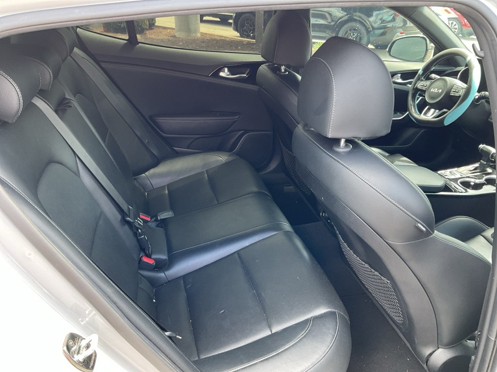 Used 2022 Ceramic Silver Kia GT-Line image 8