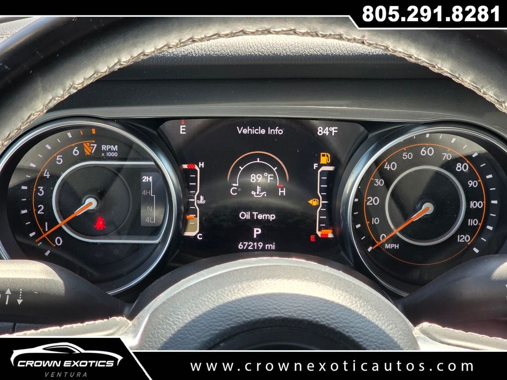 Used 2022 Black Jeep Overland image 30