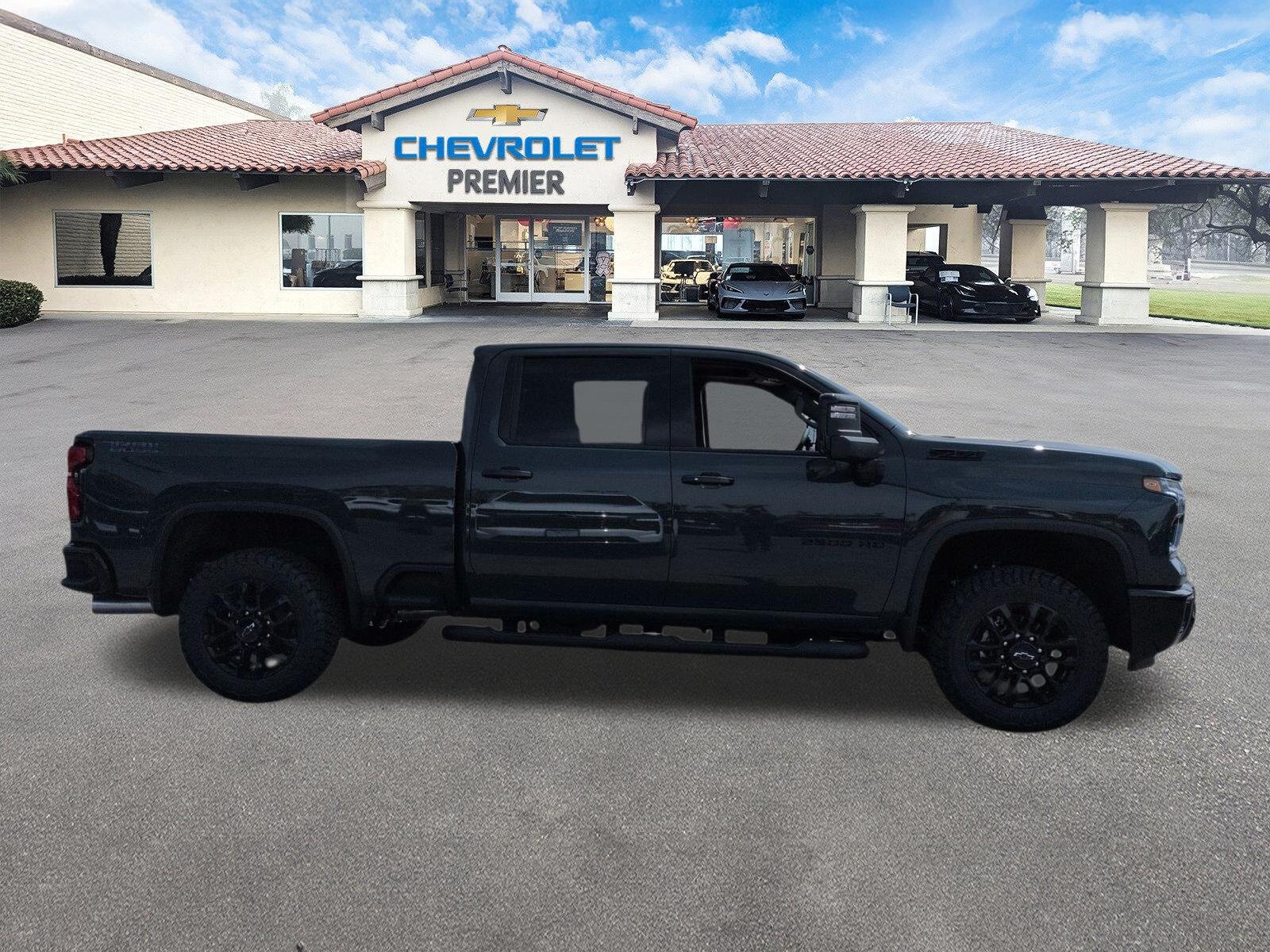 New 2026 Cypress Gray Chevrolet LTZ image 9
