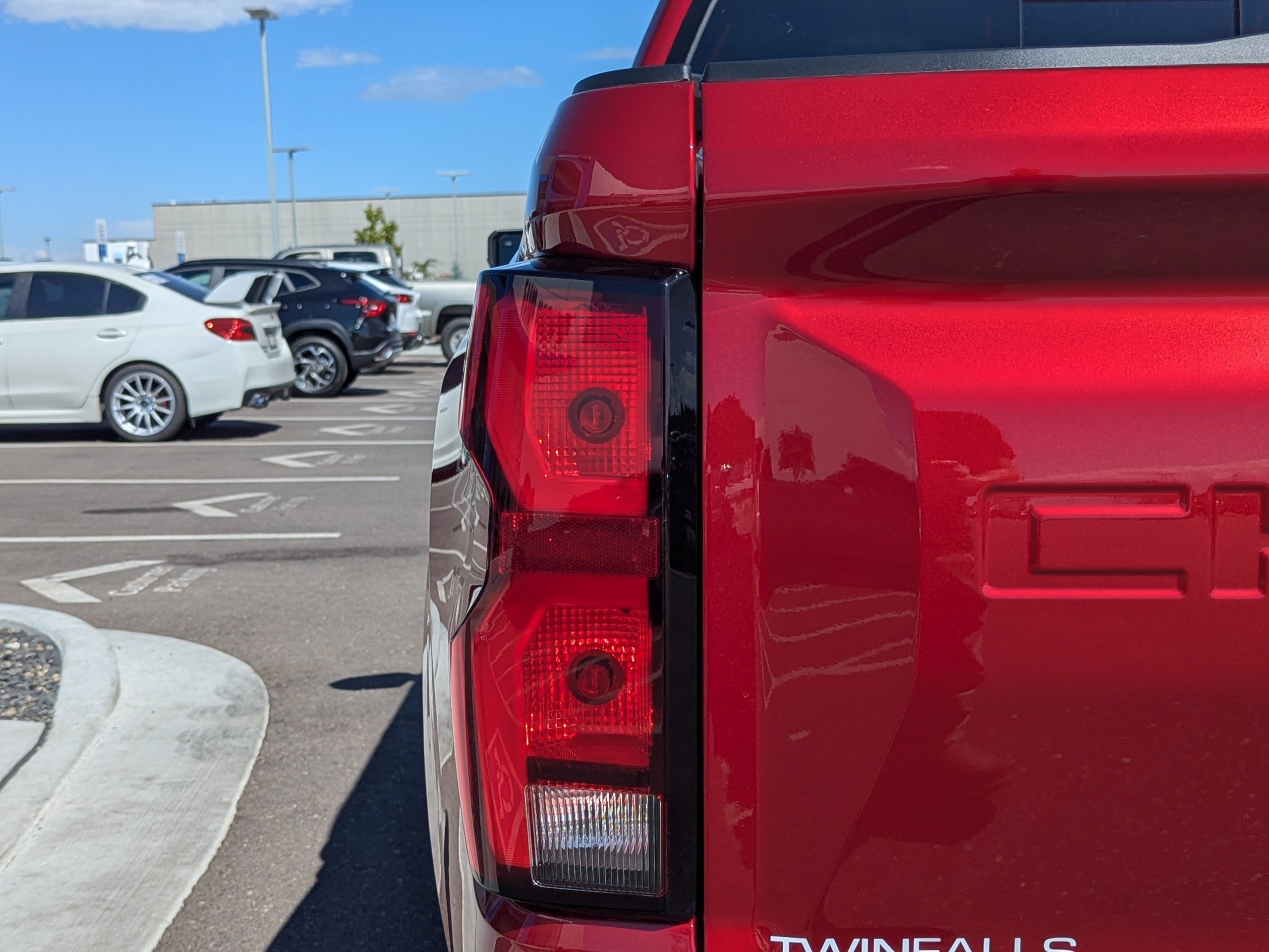 New 2026 Radiant Red Tintcoat Chevrolet Z71 image 47