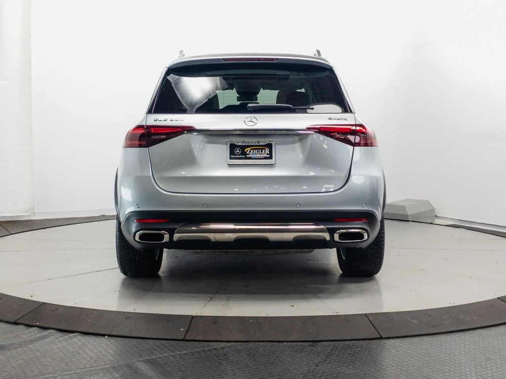 Certified Used 2026 Cirrus Silver Metallic Mercedes-Benz GLE 350 image 30