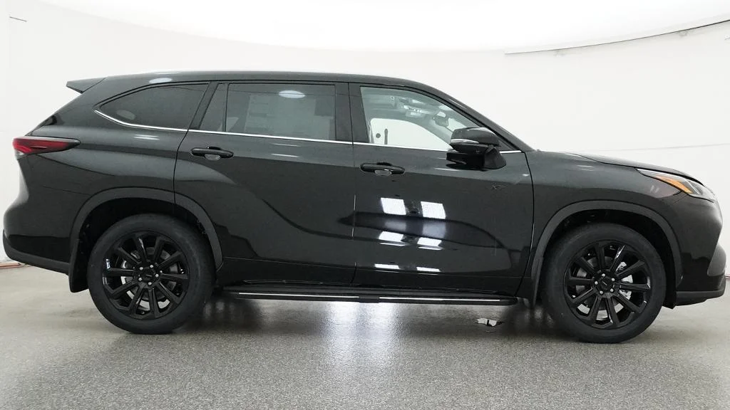 New 2026 Midnight Black Metallic Toyota Limited image 13