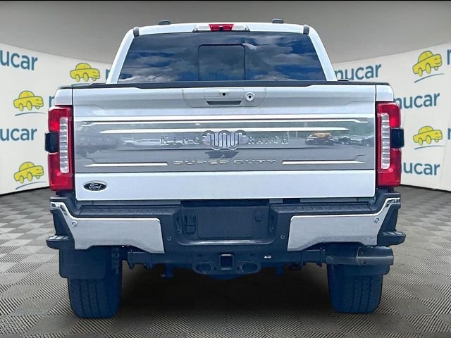 New 2026 White Ford King Ranch image 5