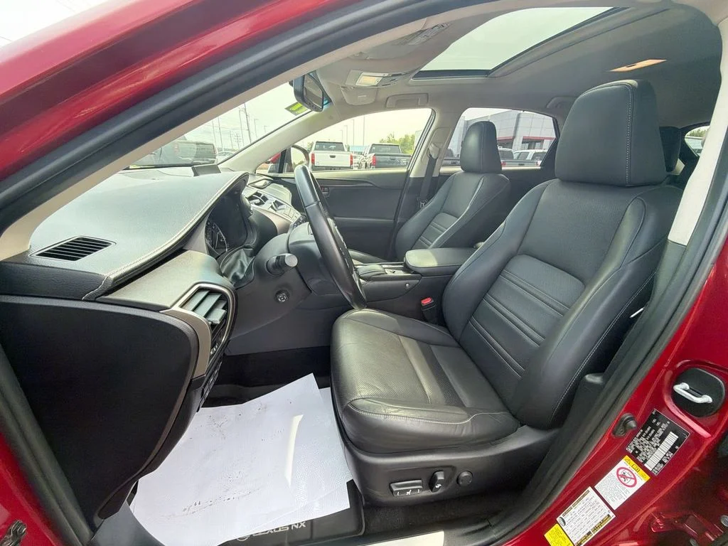 Used 2017 Red Lexus 200t image 17