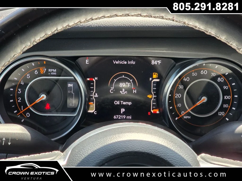 Used 2022 Black Jeep Overland image 30