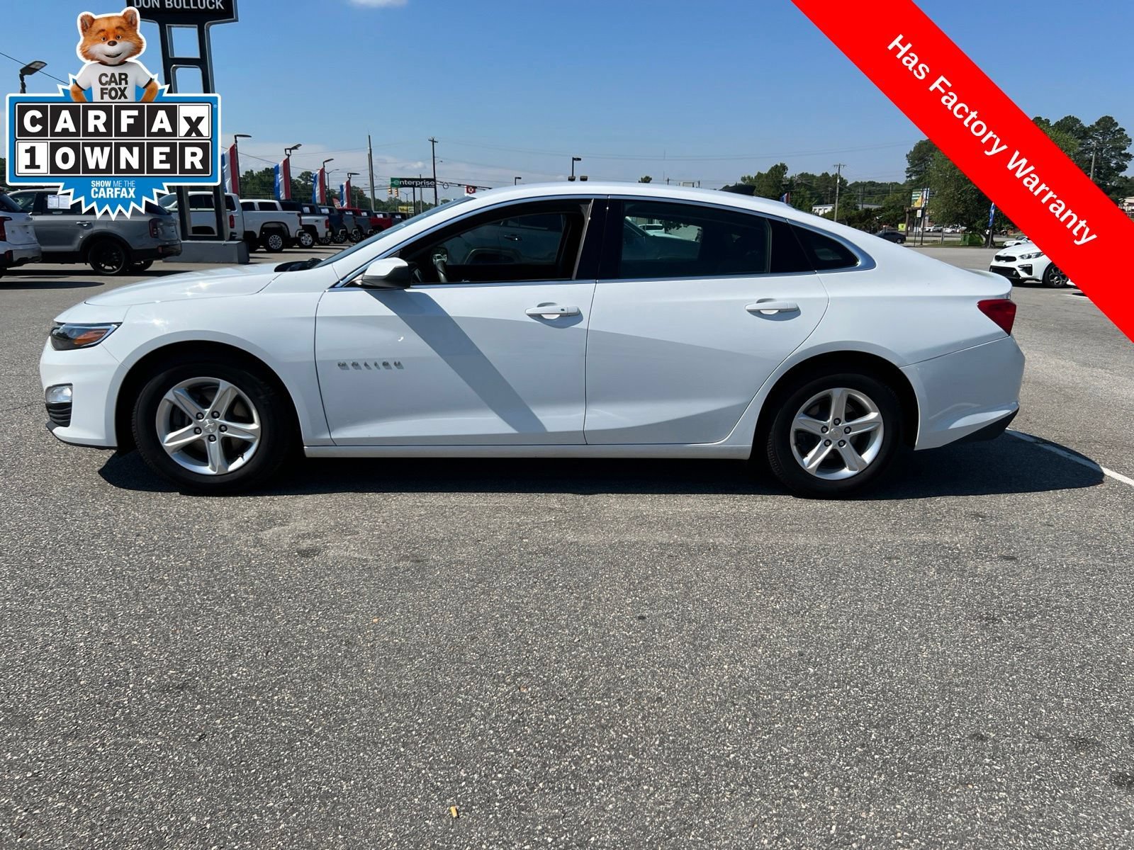 Used 2021 SUMMIT WHITE Chevrolet LS image 2