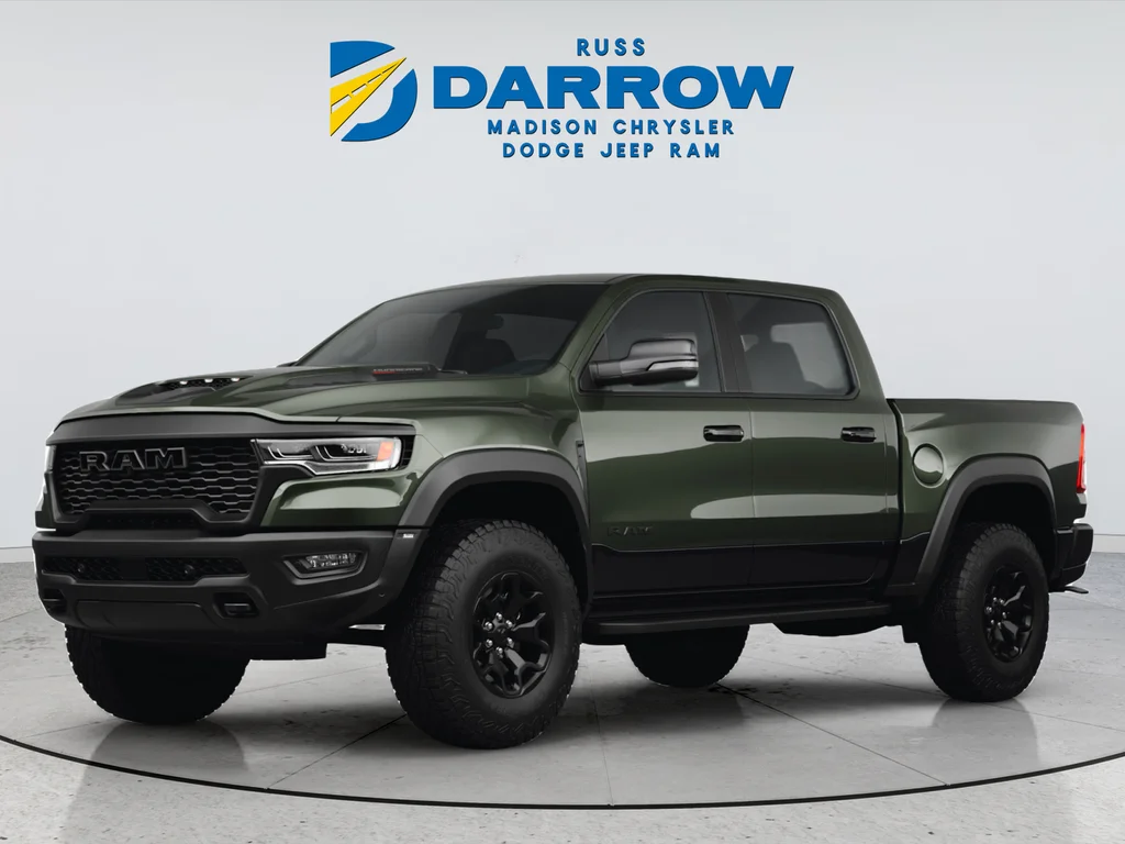 New 2026 Serrano-Green Metallic Exterior Paint RAM Express image 1