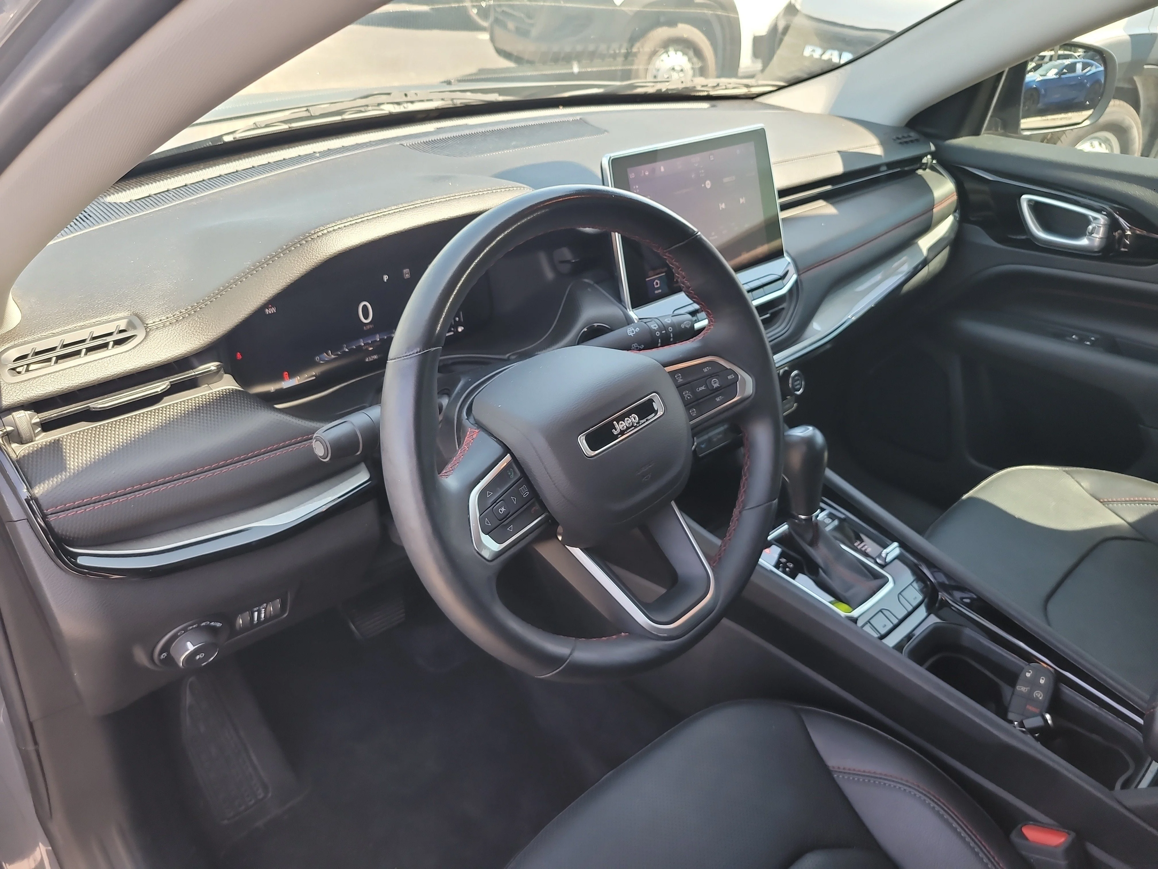 Used 2022 Sting-Gray Clearcoat Jeep Trailhawk image 19
