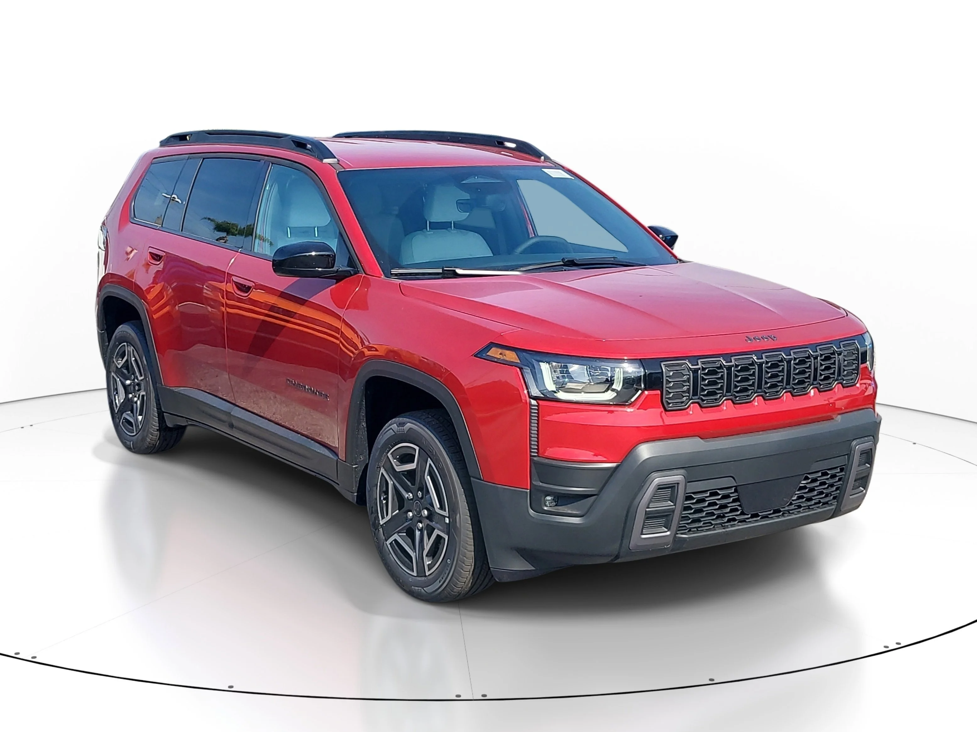 New 2026 Red Hot Pearlcoat Jeep Laredo image 1