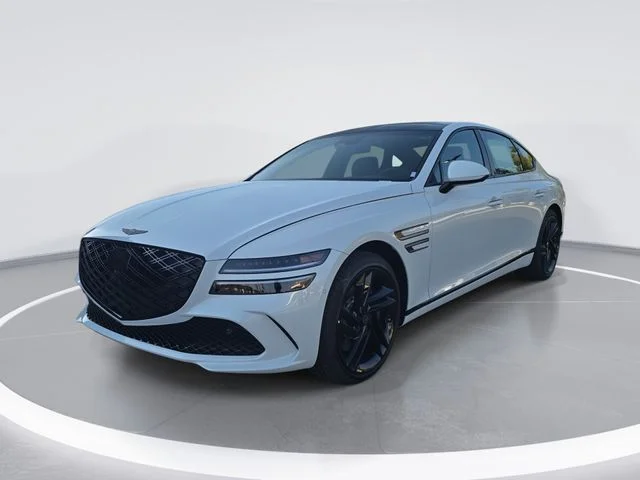 2026 Genesis G80 3.5T Prestige Black AWD's photo